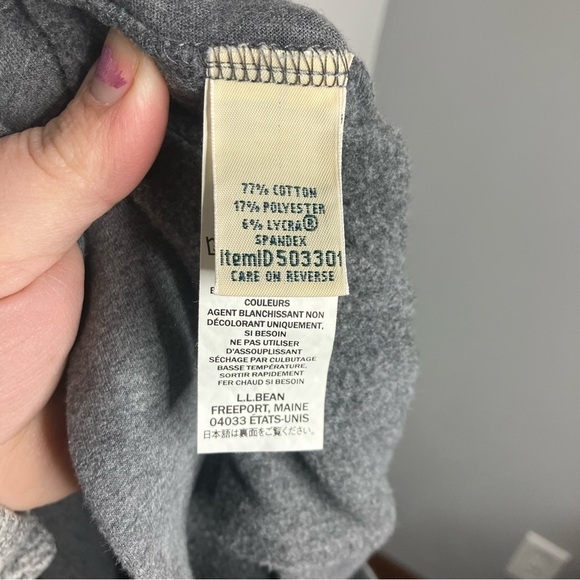 L.L. Bean soft wide leg pants size 2X - Picture 6 of 6